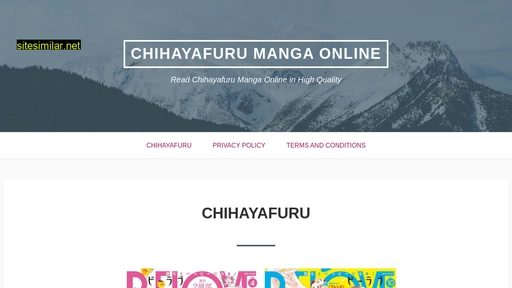 chihayafuru-manga.com alternative sites