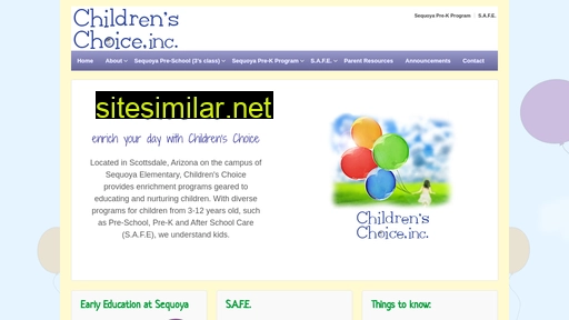 childrenschoiceaz.com alternative sites