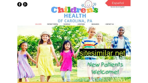 childrenshealthofcarolina.com alternative sites