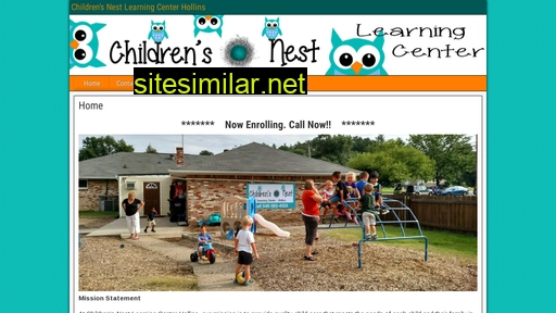 childrensnesthollins.com alternative sites