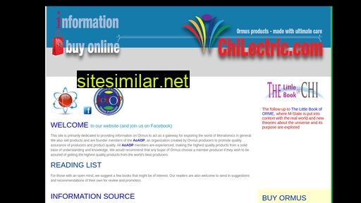 chilectric.com alternative sites