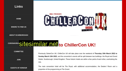 chillercon-uk.com alternative sites