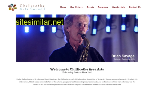 chillicothearts.com alternative sites