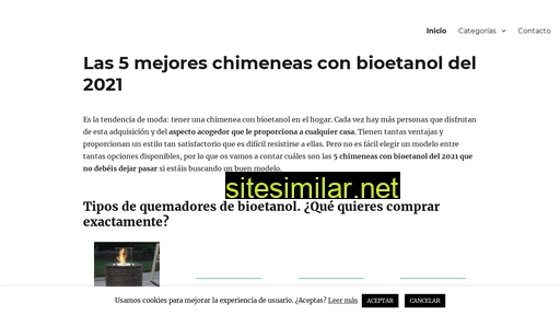chimeneaconbioetanol.com alternative sites