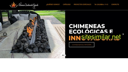 chimeneasmexico.com alternative sites