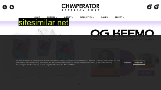 chimperator-shop.com alternative sites