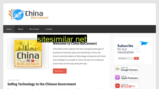 Chinabizconnect similar sites