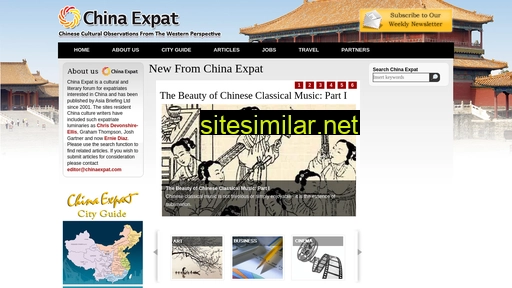 chinaexpat.com alternative sites