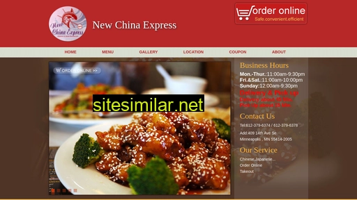 Chinaexpressmn similar sites
