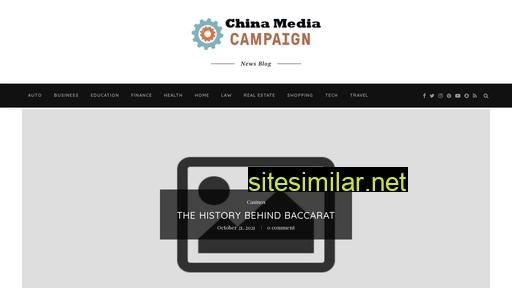 chinamediacampaign.com alternative sites