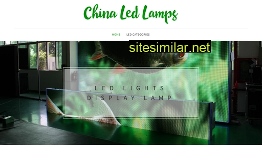 china-led-manufacturer.com alternative sites