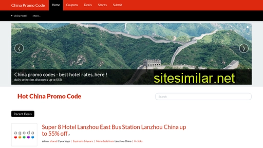Chinapromocode similar sites