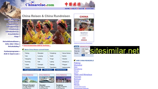 chinareise.com alternative sites