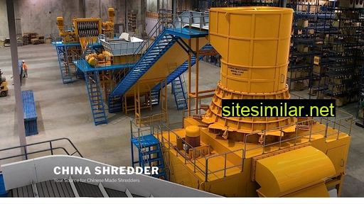 Chinashredder similar sites