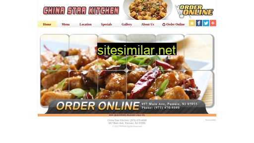 chinastarkitchenpassaic.com alternative sites