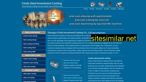chinasteelcasting.com alternative sites