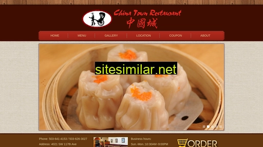 Chinatownor similar sites