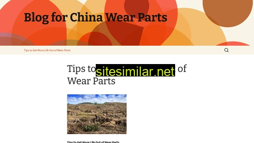 Chinawearpart similar sites