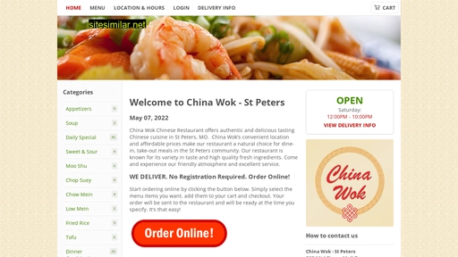 chinawokstpeters.com alternative sites