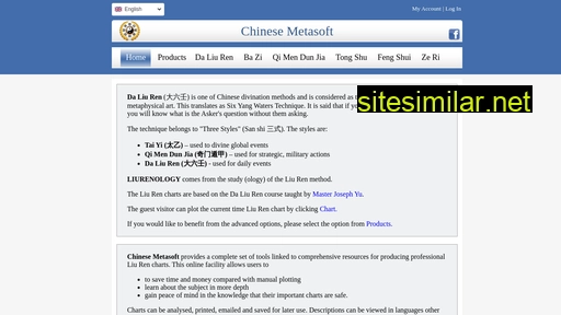 Chinesemetasoft similar sites