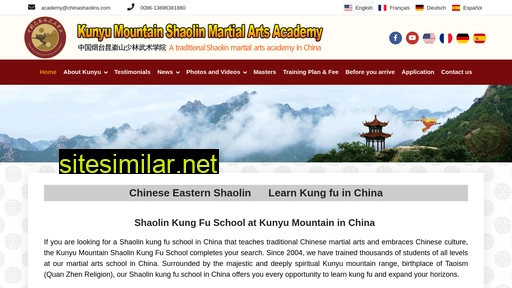 Chineseshaolins similar sites