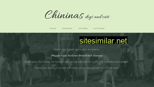 Chininas similar sites