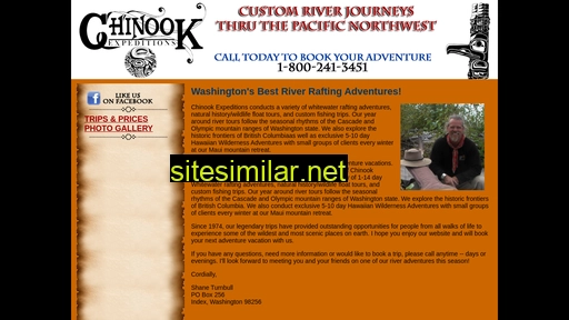 chinookexpeditions.com alternative sites