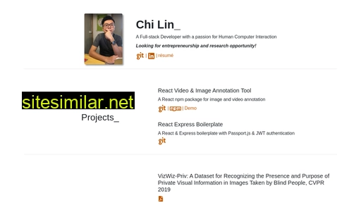 chi-lin.com alternative sites