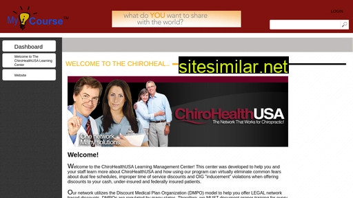 chirohealthusa.myicourse.com alternative sites