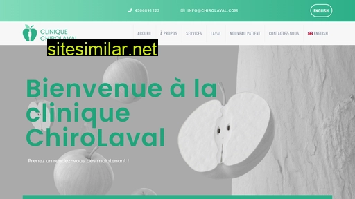 chirolaval.com alternative sites