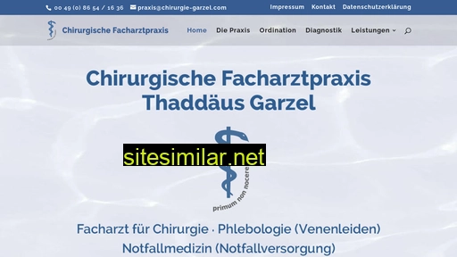 chirurgie-garzel.com alternative sites