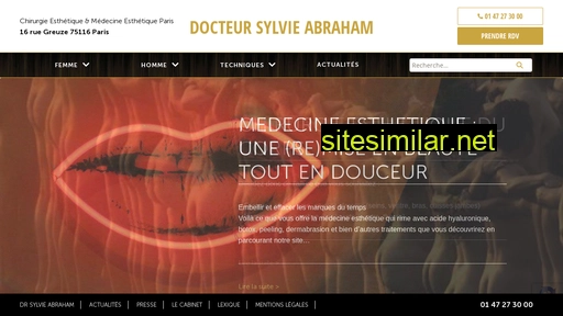 chirurgienesthetique-paris.com alternative sites