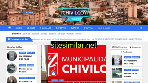 Chivilcoyadiario similar sites