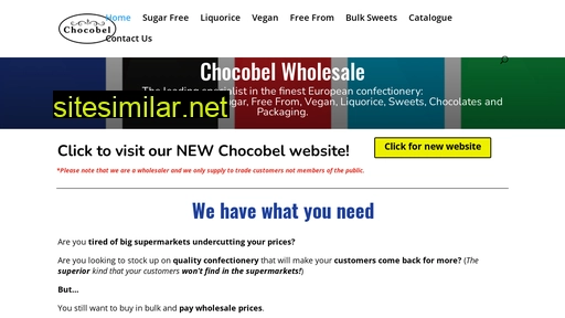 chocobel.com alternative sites