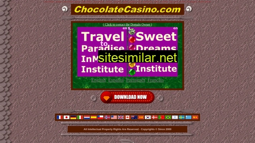 chocolate-casino.com alternative sites
