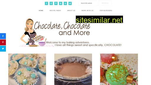 chocolatechocolateandmore.com alternative sites