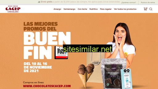 chocolatescacep.com alternative sites
