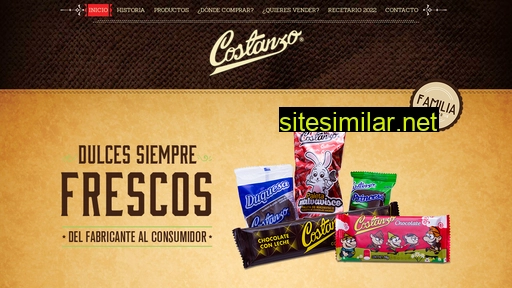 chocolatescostanzo.com alternative sites