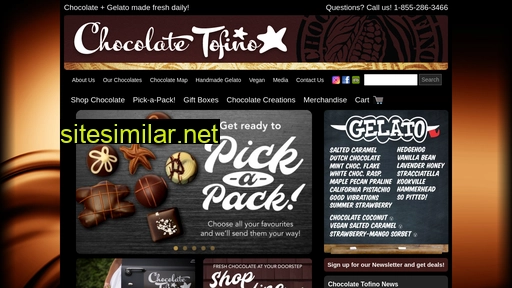 chocolatetofino.com alternative sites
