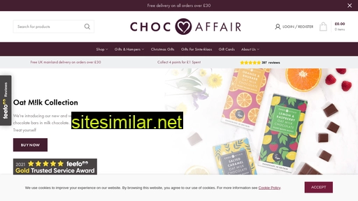 choc-affair.com alternative sites