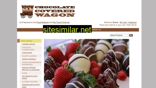 chocolatecoveredwagon.com alternative sites