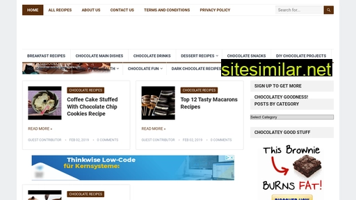 chocolatedriven.com alternative sites