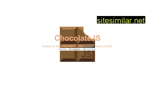 Chocolatejs similar sites