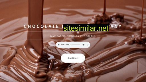 Chocolateprintingcompany similar sites