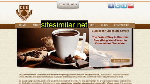 chocolateuniversityonline.com alternative sites