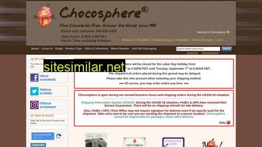 chocosphere.com alternative sites