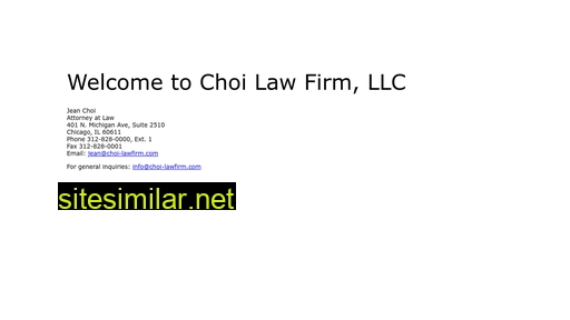 choi-lawfirm.com alternative sites
