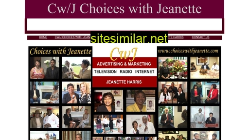 Choiceswithjeanette similar sites