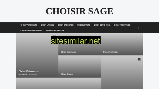 choisirsage.com alternative sites