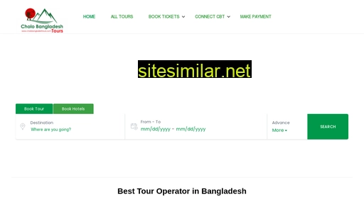 cholobangladeshtours.com alternative sites
